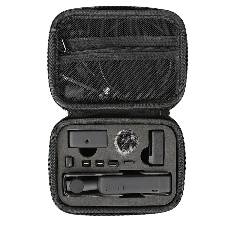 Memory Card Case - pocket camera Portable case Handbag handle
