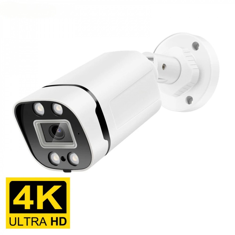 Photography Angles - 4K 8MP IP Camera Outdoor Audio