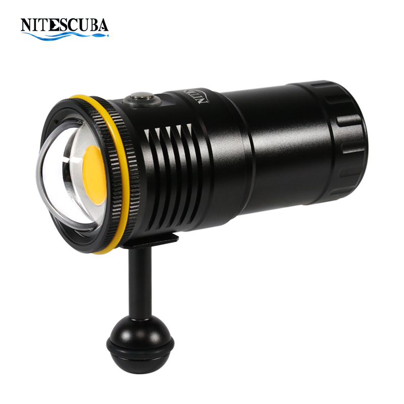 Photography Angles - Nitescuba NSV60 LED Diving Video flashlight