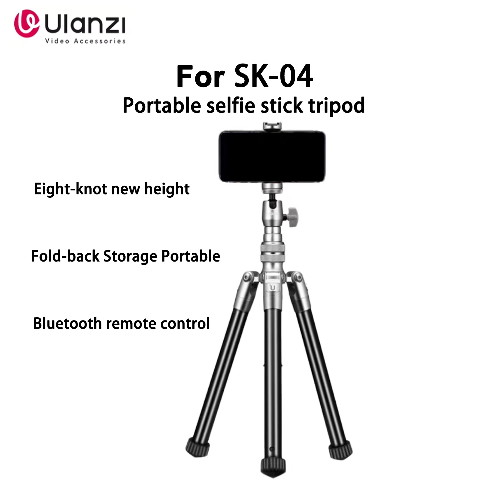 Photography With Mobile - Original Ulanzi SK- 04 Self Timer