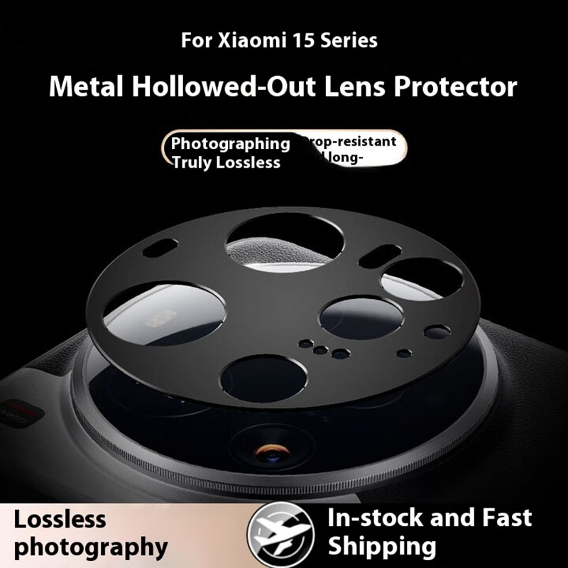Photography Kit Xiaomi - Aluminum Metal Rear Back Camera Lens