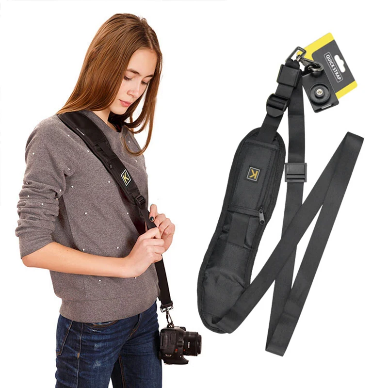 Photography Ratio - Portable Shoulder Camera Strap for DSLR