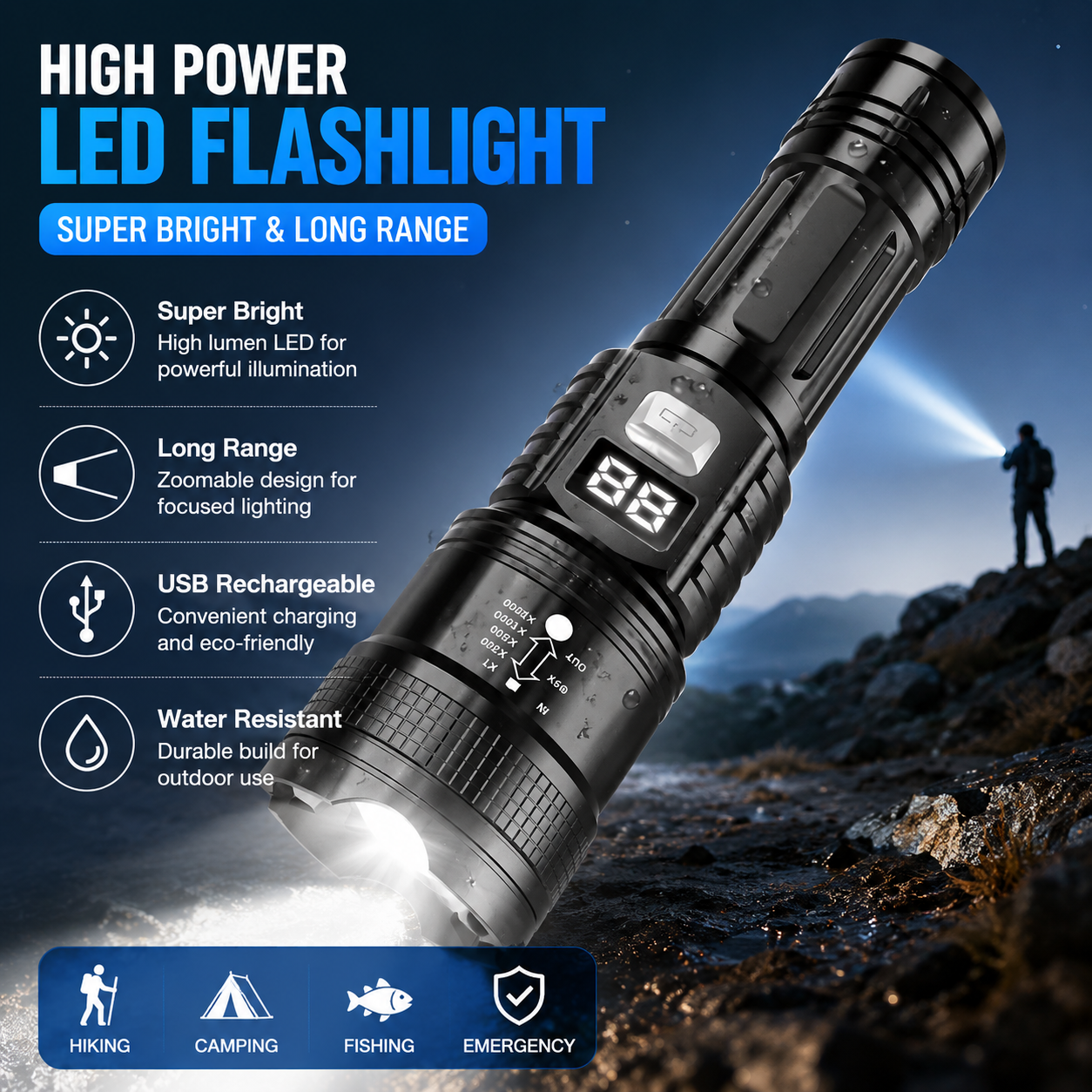 Photography Ratio - P50 High Brightness Flashlight LED Bead