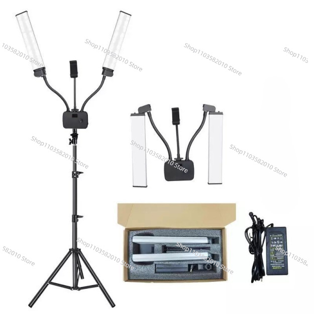 Photography With Mobile - Foldable double arm filling light Internet