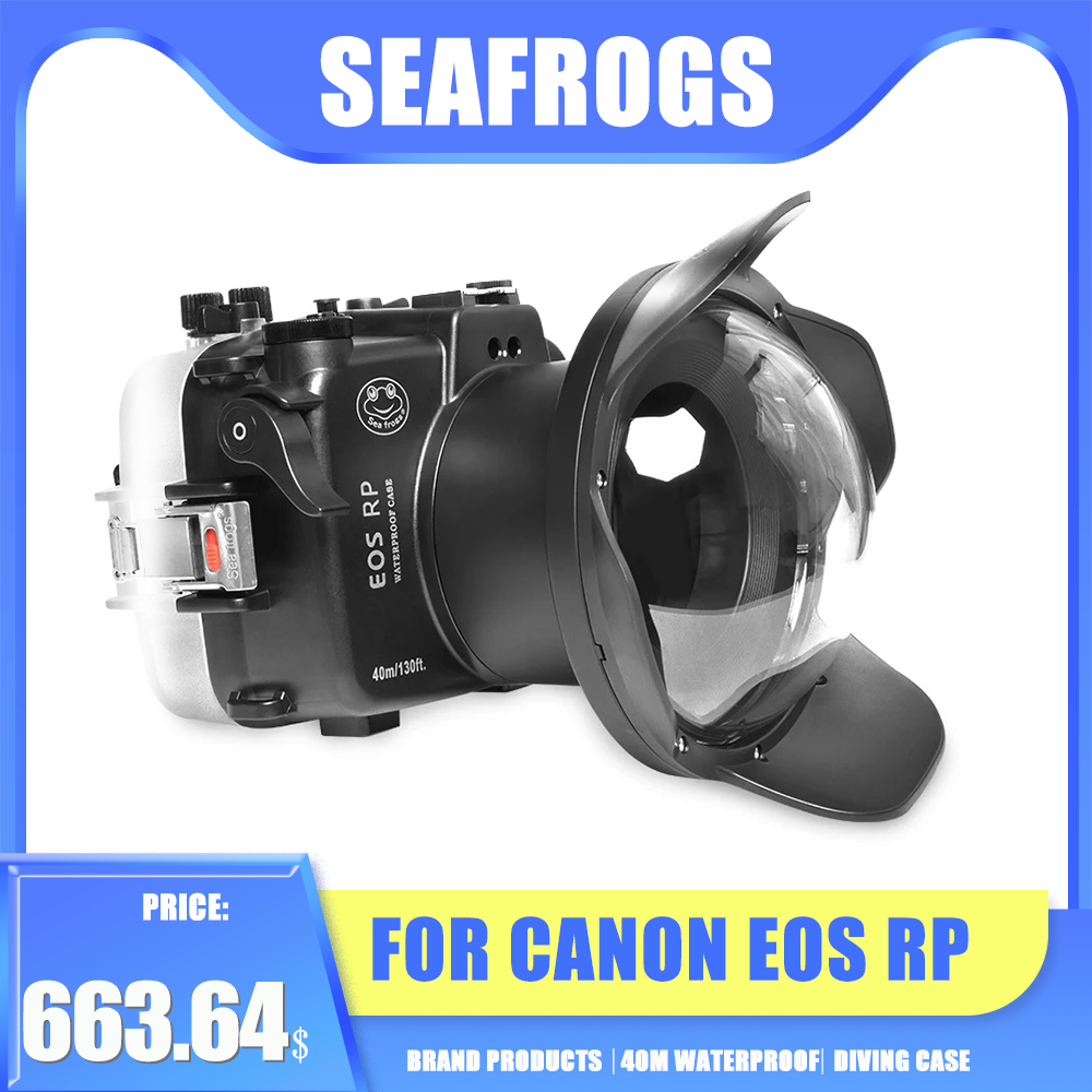 Photography Angles - IPX8 Waterproof Cover For Canon EOS