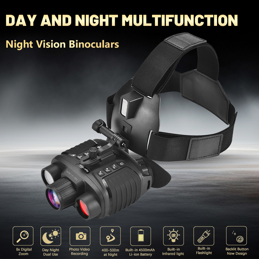 Photography Ratio - NV8360 4K FHD Full Color Night