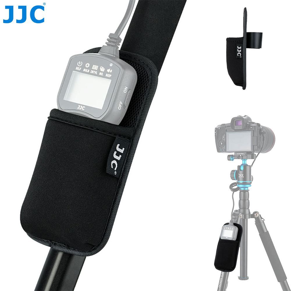 Timelapse Controller - JJC Camera Remote Control Storage Bag