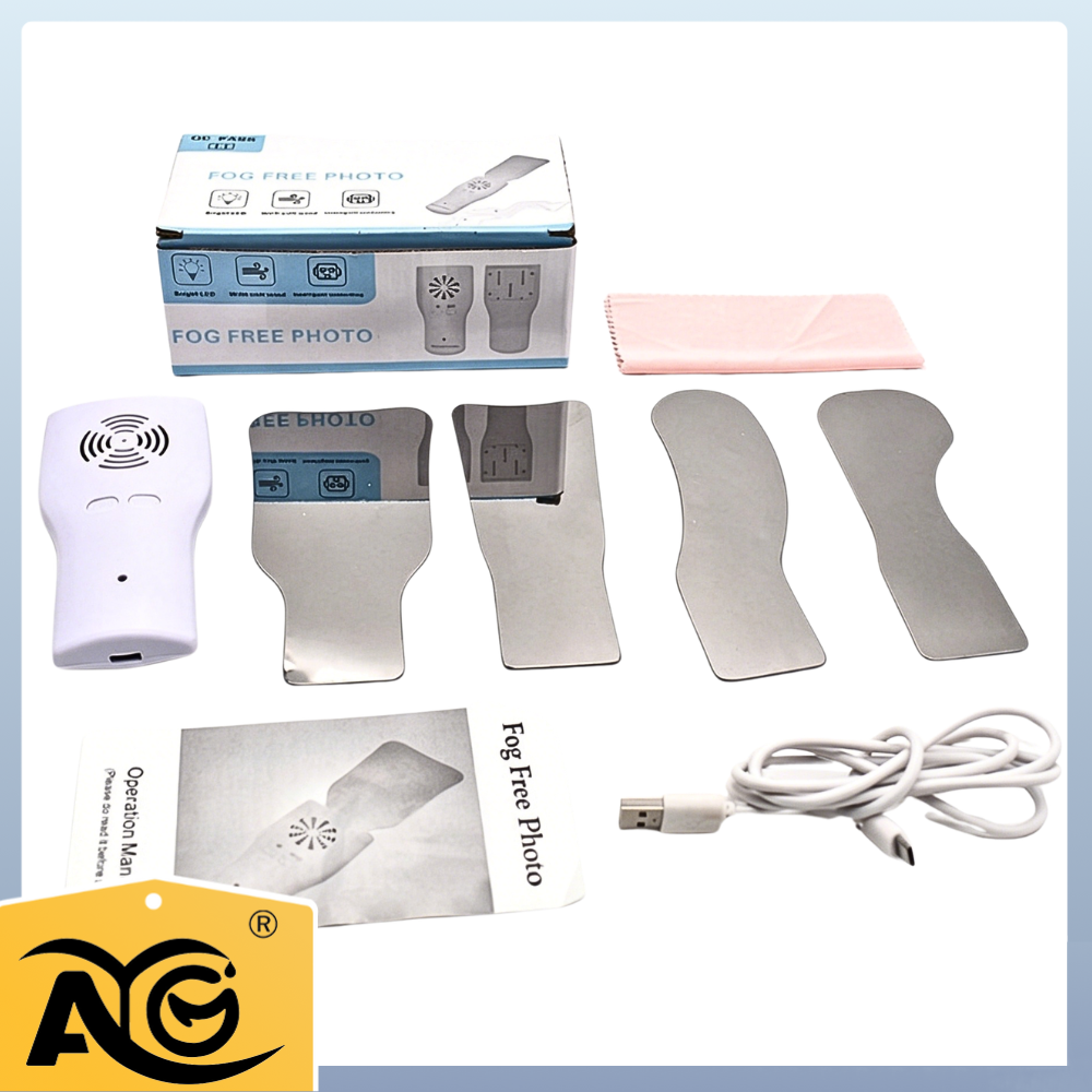 Photography Dental - AG Dental Anti-Fog Mirrors Fog Free