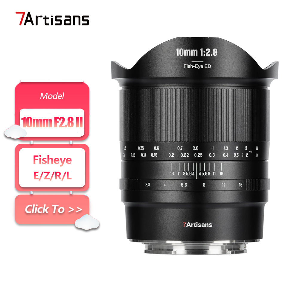 Photography Angles - 7artisans 10mm F2.8 II Full Frame