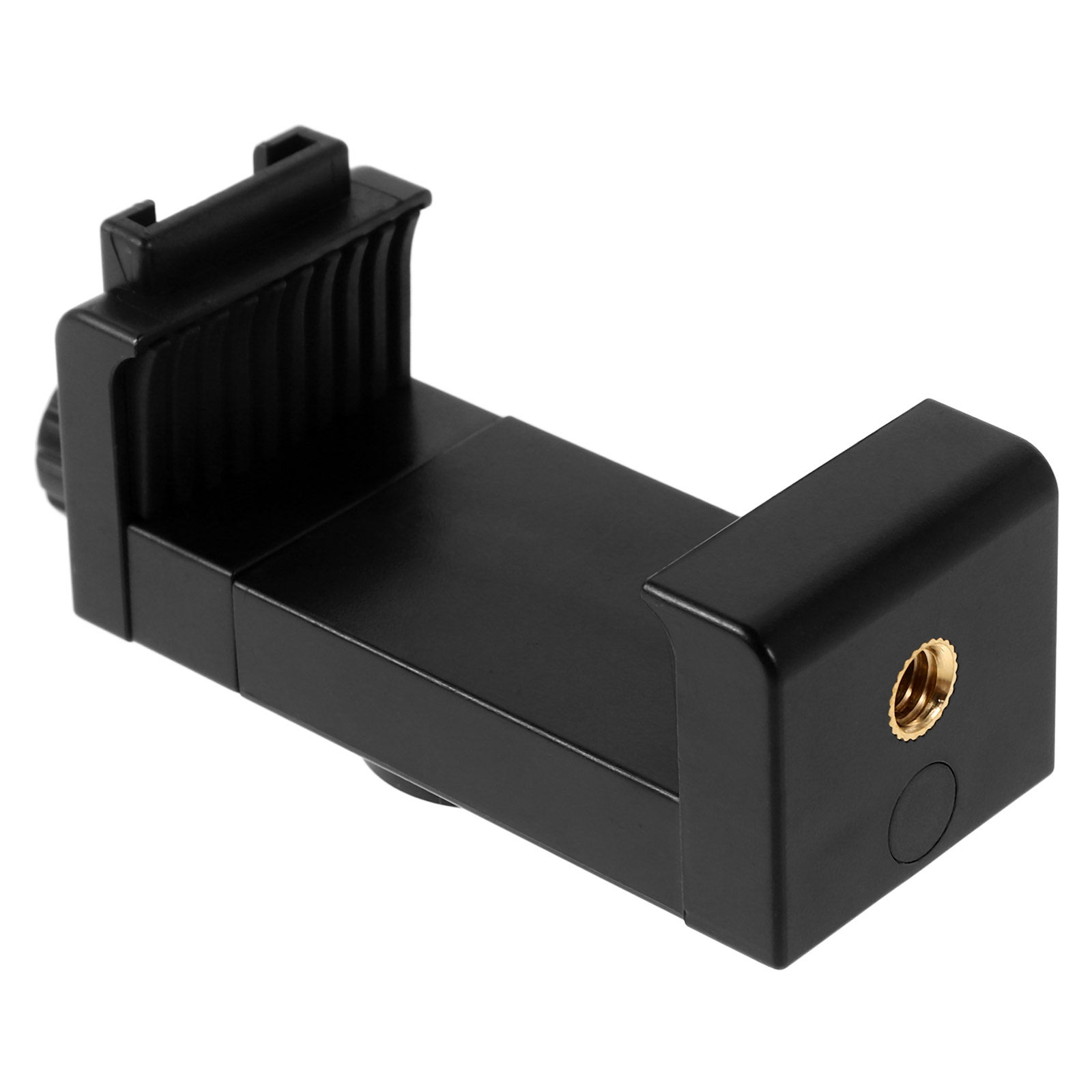 Photography With Mobile - Universal Hot Shoe Phone Mount Clamp