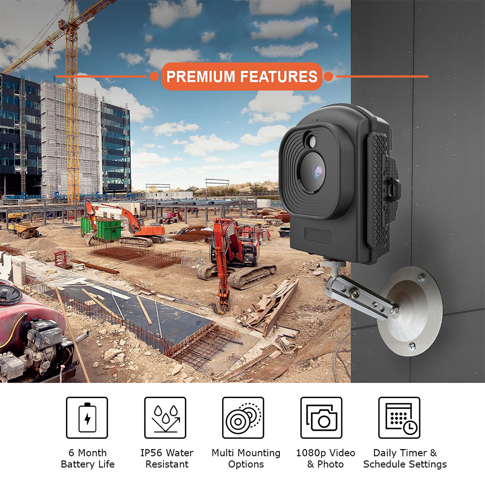 Timelapse Controller - TL2300 Camera 2.4” LCD Time-Lapse Camera
