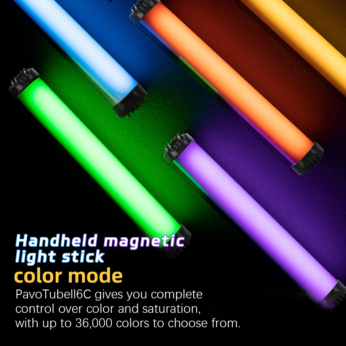 Photography Bulb - Long Lasting Rgb Handheld LED Light