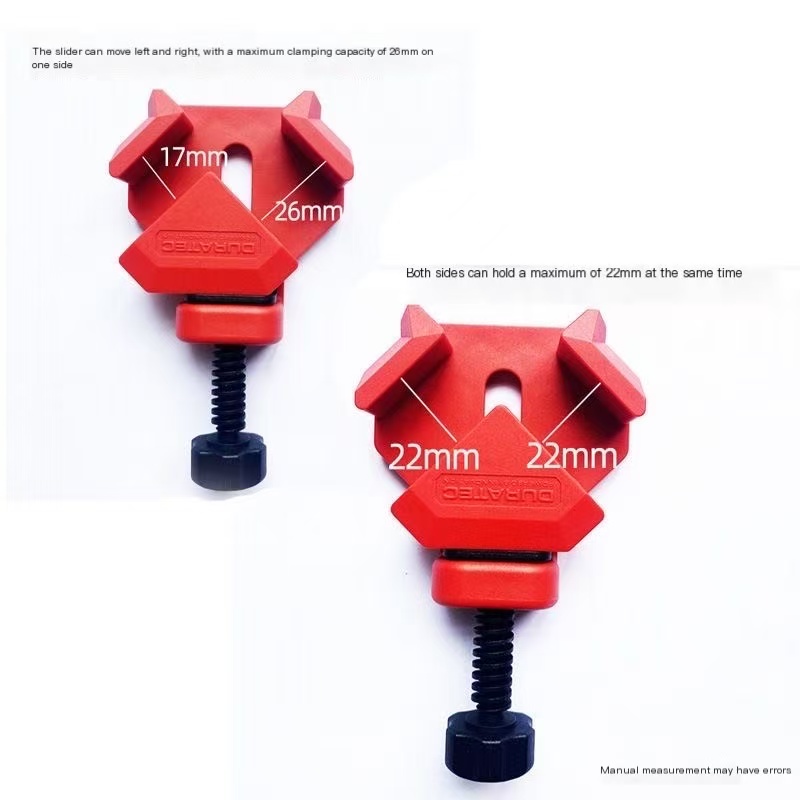 Photography Angles - 4Pcs 90 Degree Corner Clamps for