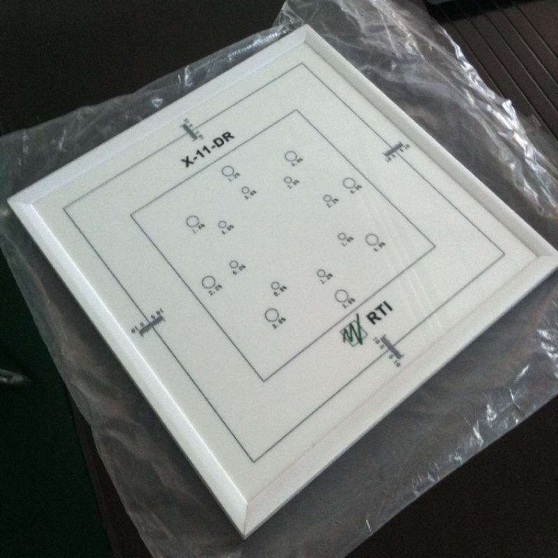 Photography X Ray - Digital photography X-ray test board YYT0741-2018