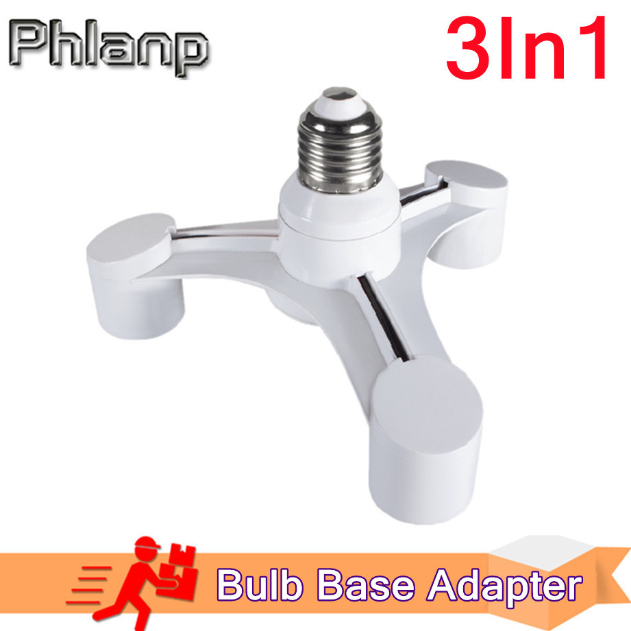 Bulbs Socket 3In1 E27 to E27 e – Photography Bulb recenzja i cena