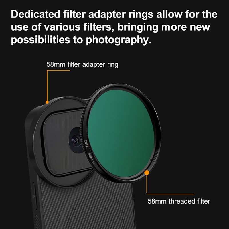 4 in 1 Lens 58mm Mobile Phone  – Photography With Mobile recenzja i cena