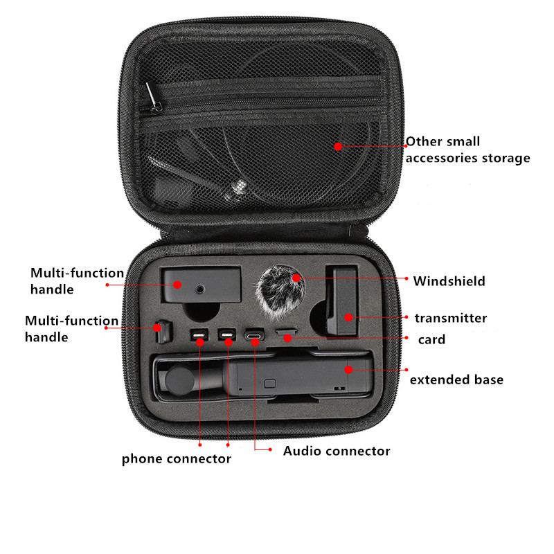 pocket camera Portable case Ha – Memory Card Case recenzja i cena