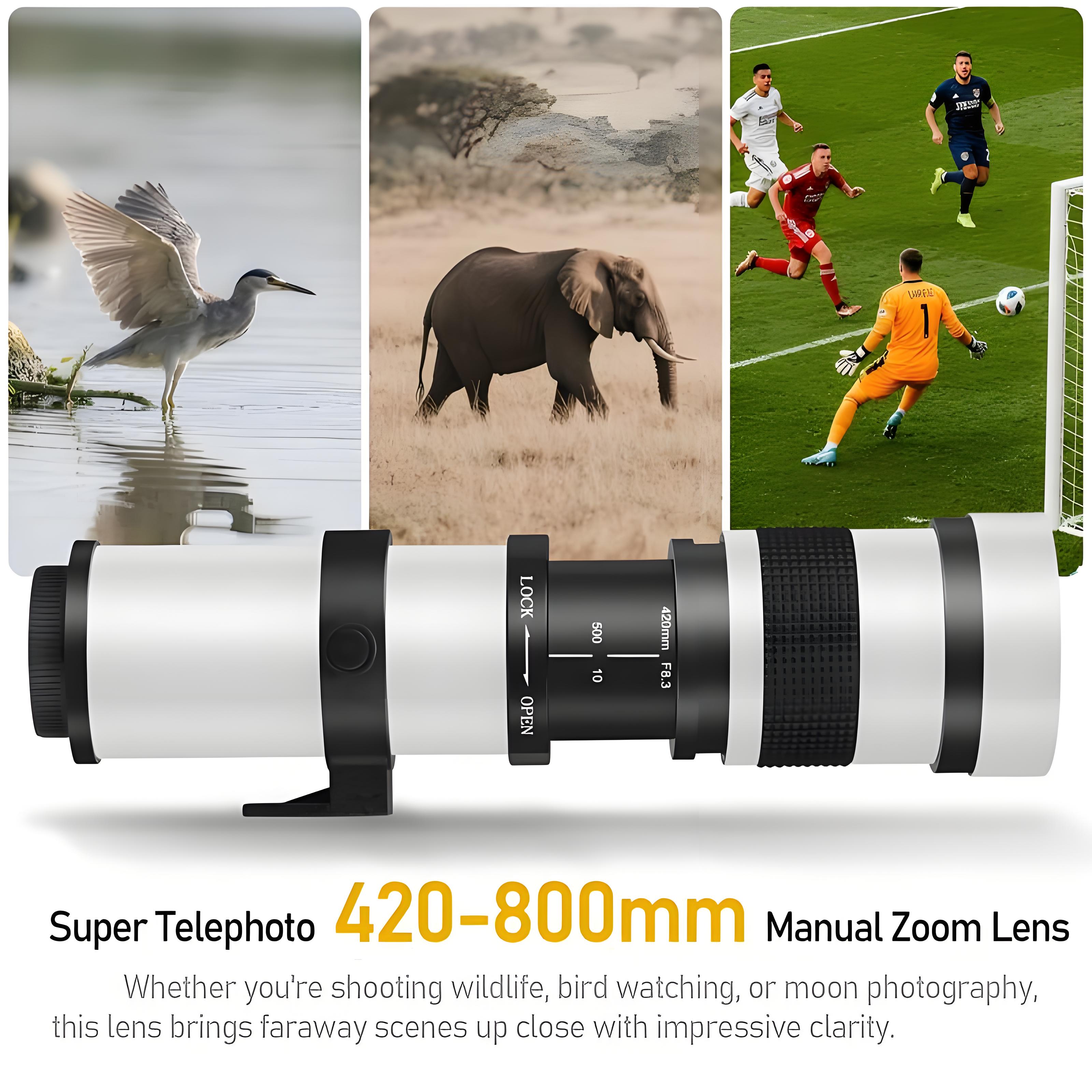 Super Telephoto Lens for Canon – Photography Ratio recenzja i cena