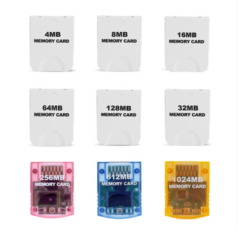 4/16/32/128MB Game Data Storag – Memory Card Case recenzja i cena