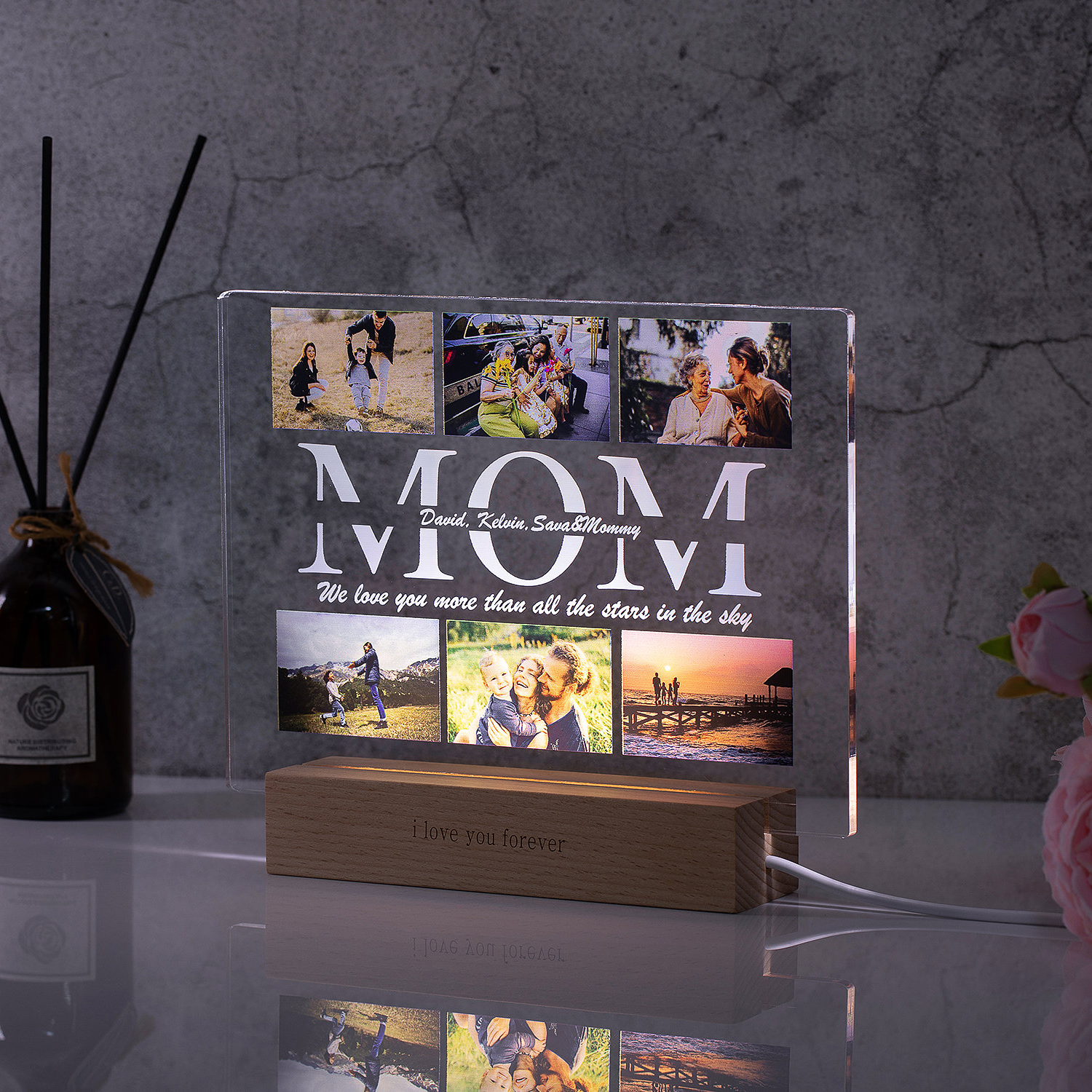 Personalized Custom Photo Text – Photography Bulb recenzja i cena