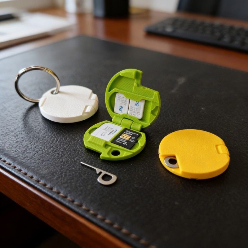 3D Printed SIM & TF Card Holde – Memory Card Case recenzja i cena