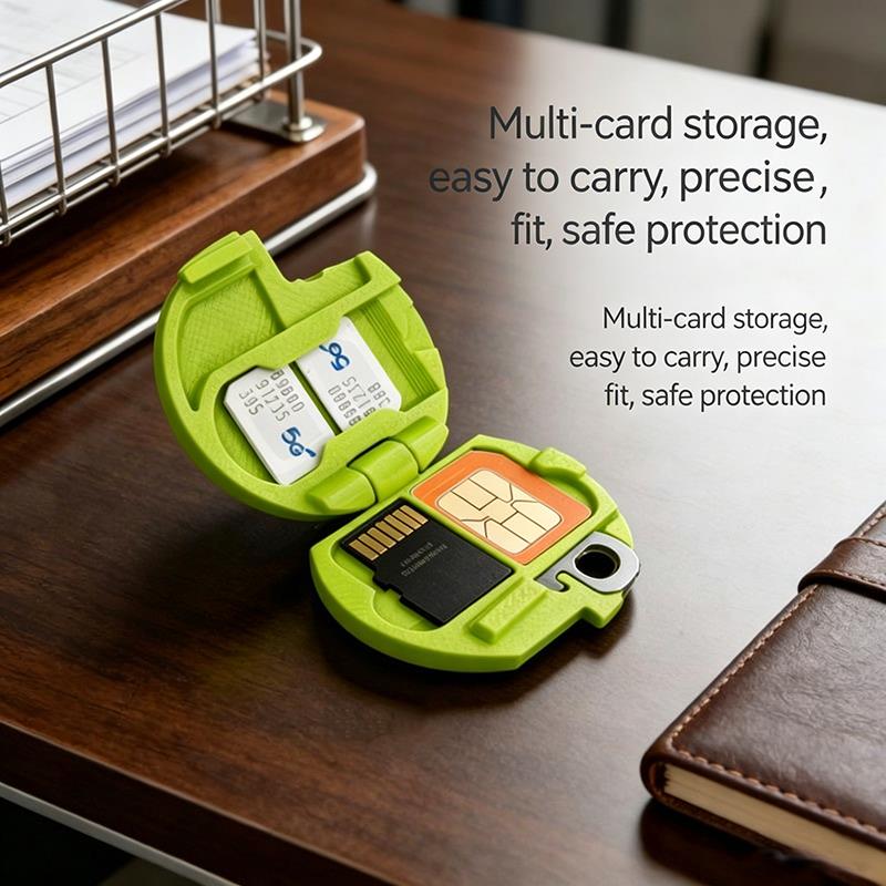 3D Printed SIM & TF Card Holde – Memory Card Case recenzja i cena