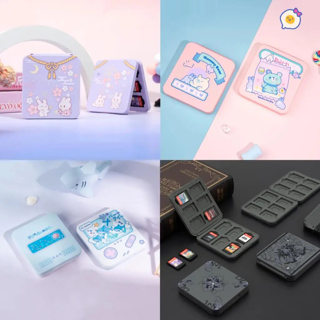 Hard Shell Game Cards Storage  – Memory Card Case recenzja i cena