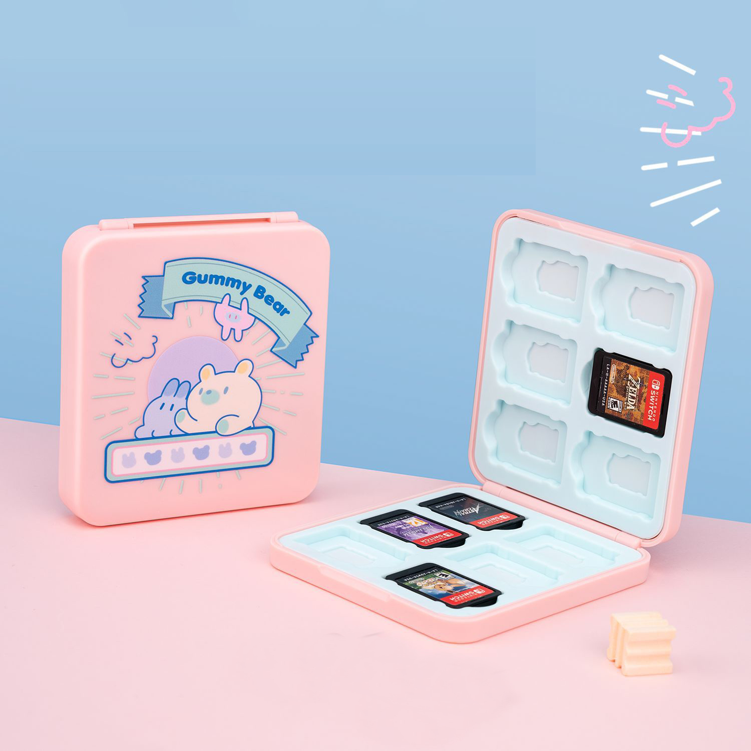 Hard Shell Game Cards Storage  – Memory Card Case recenzja i cena