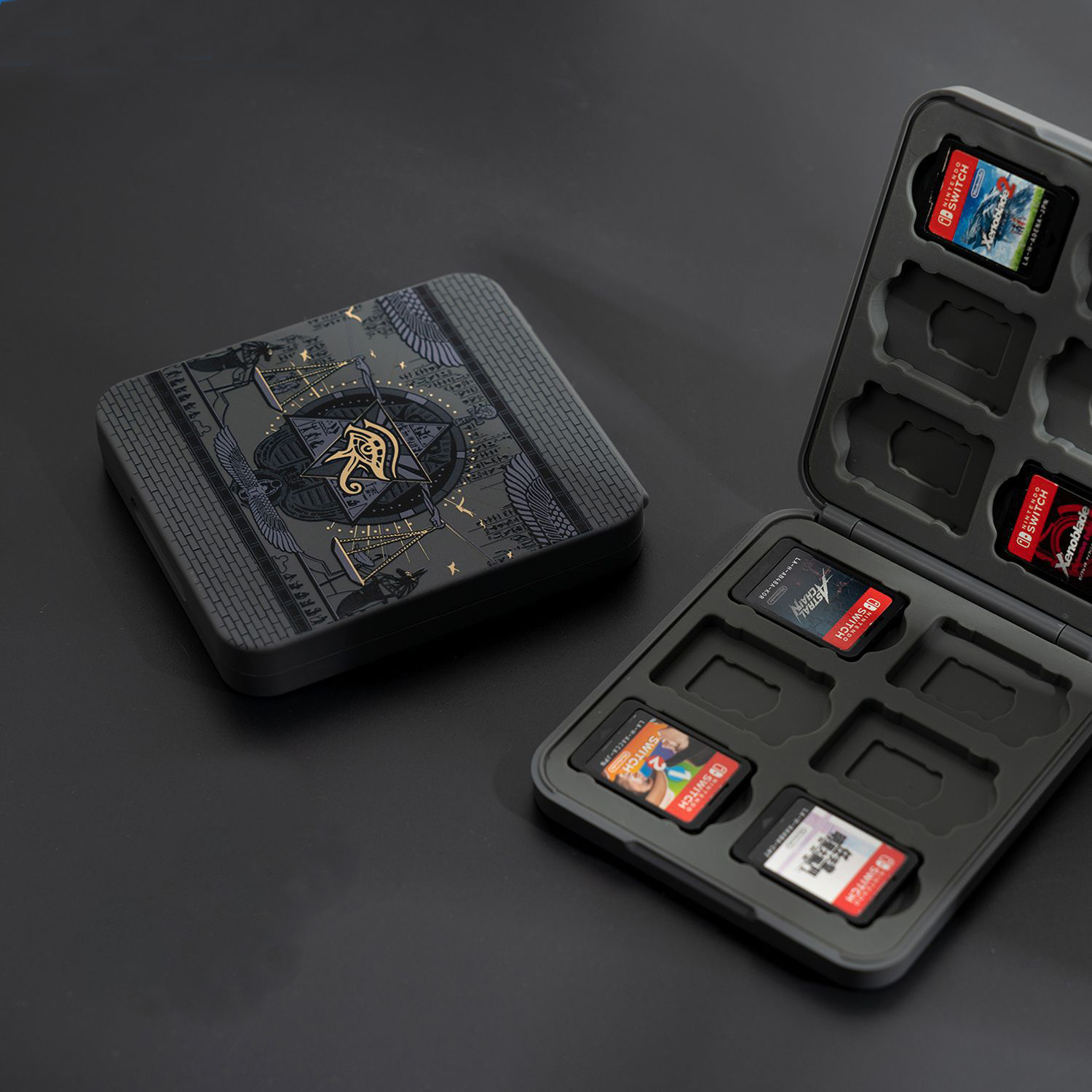 Hard Shell Game Cards Storage  – Memory Card Case recenzja i cena