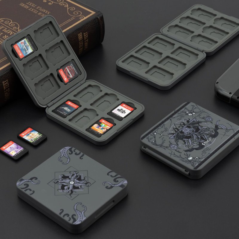 Hard Shell Game Cards Storage  – Memory Card Case recenzja i cena
