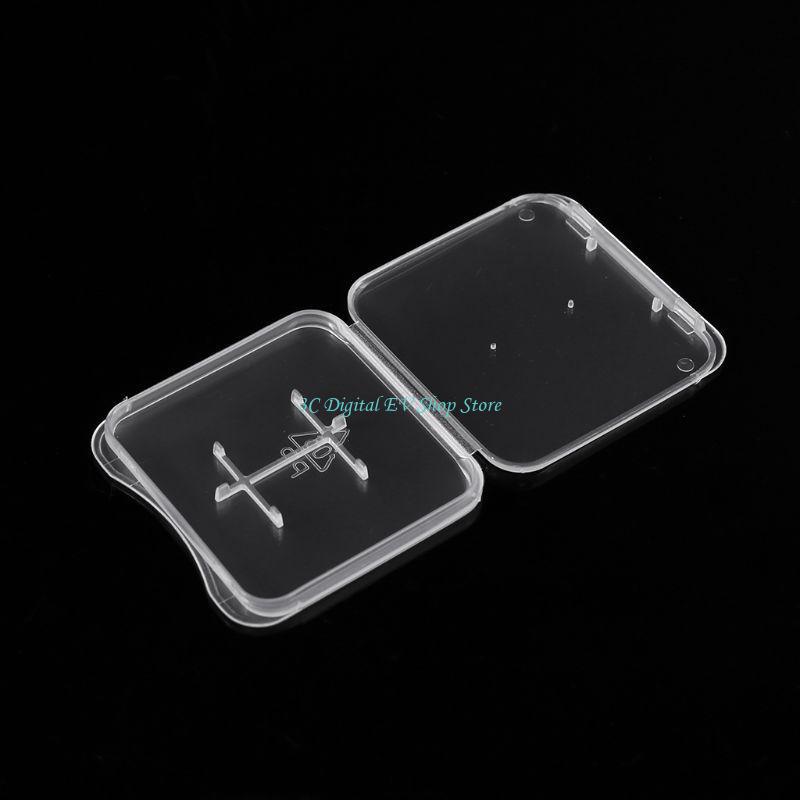 E74D Transparent Standard MiC  – Memory Card Case recenzja i cena
