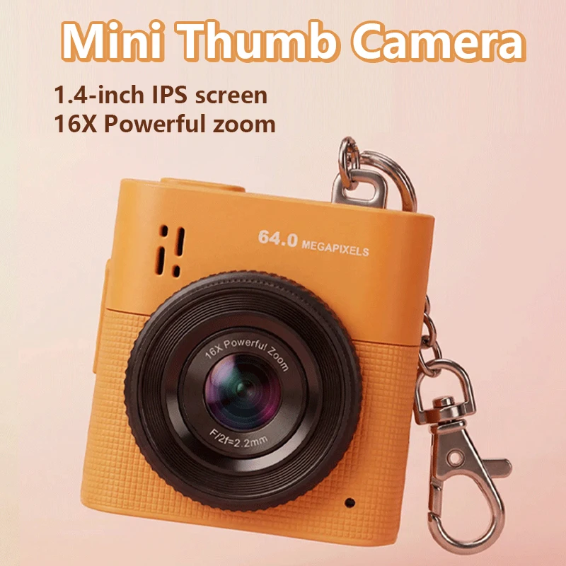 64MP Thumb Mini Camera 16X Dig – Photography Ratio recenzja i cena