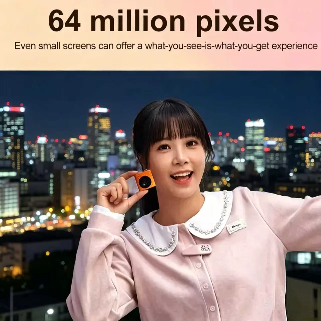 64MP Thumb Mini Camera 16X Dig – Photography Ratio recenzja i cena