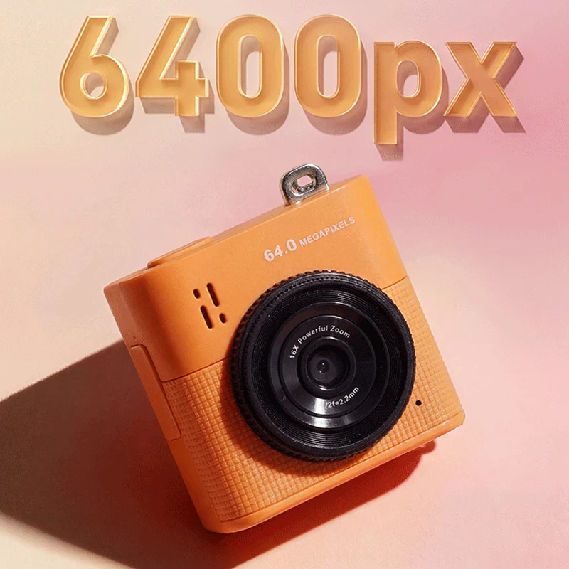 64MP Thumb Mini Camera 16X Dig – Photography Ratio recenzja i cena
