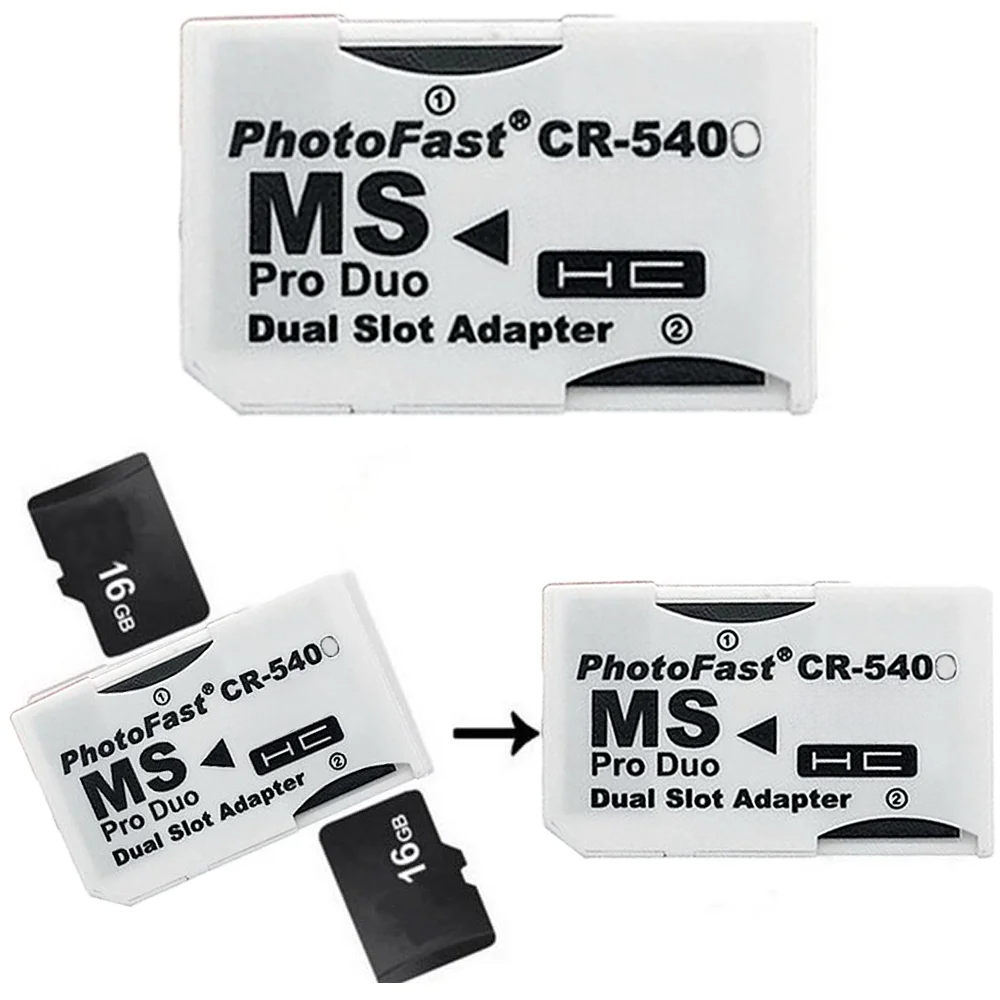 Memory Stick Pro Duo Card Read – Memory Card Case recenzja i cena