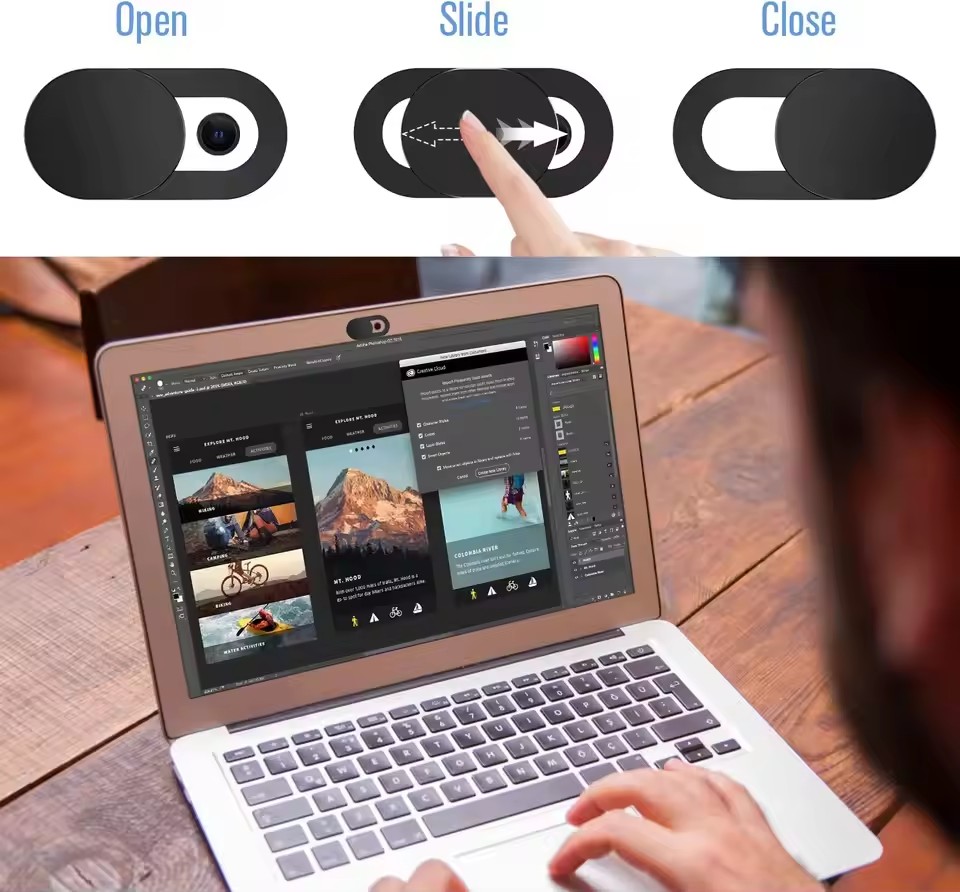 Laptop Webcam Cover Universal  – Photography With Mobile recenzja i cena