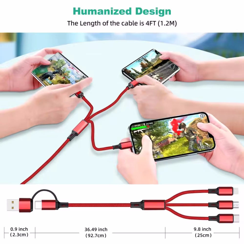 5 in 1 PD USB Fast Charging Ca – Photography Kit Xiaomi recenzja i cena