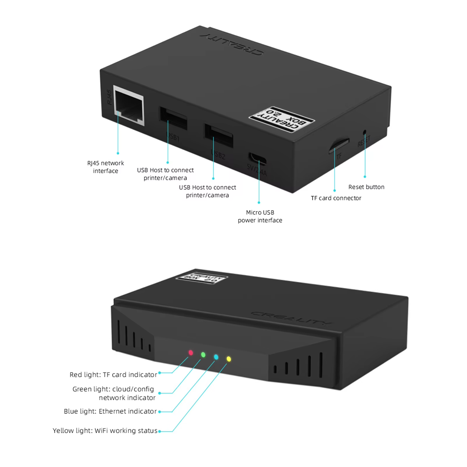 Creality WiFi Box 2.0 Intellig – Timelapse Controller recenzja i cena