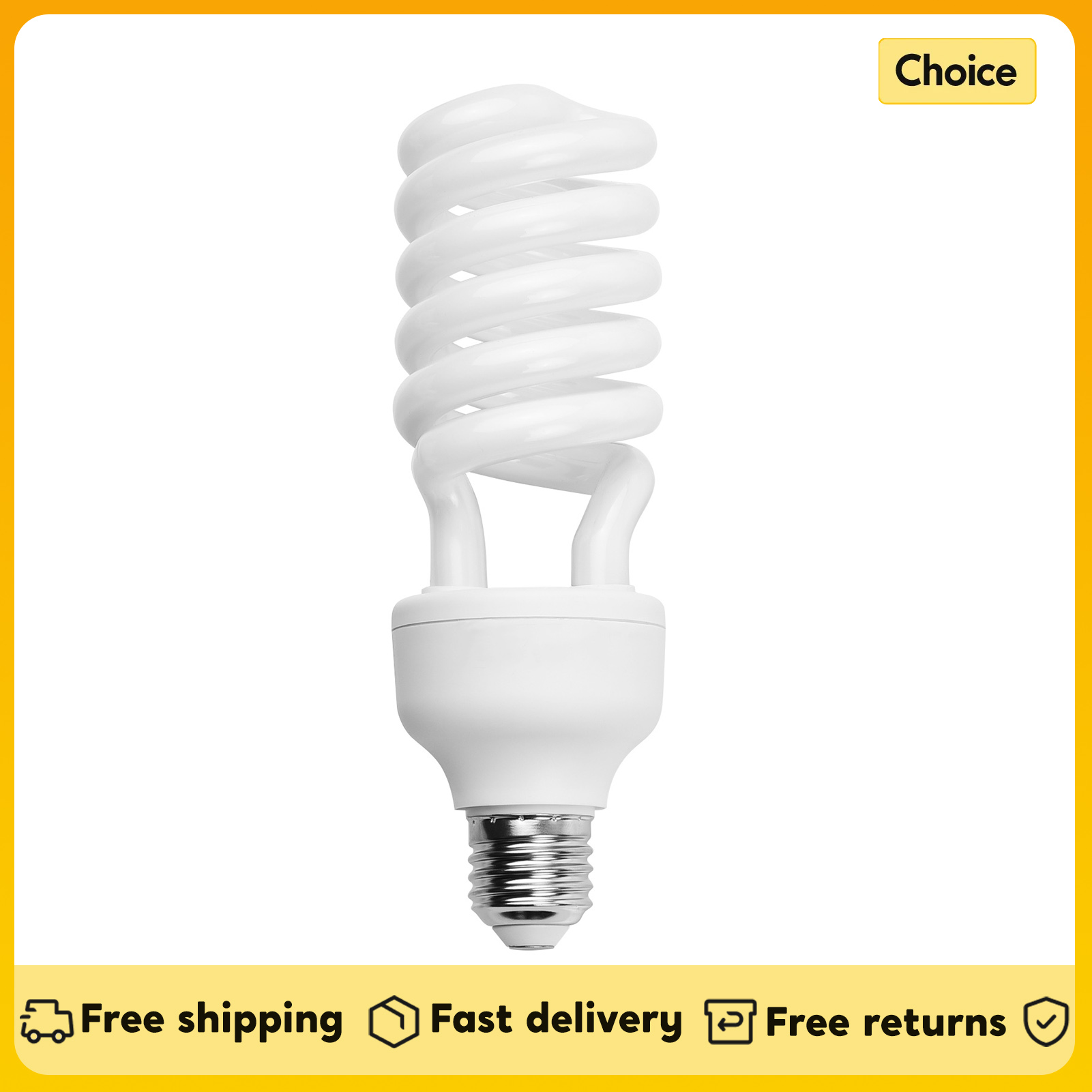 45W Spiral Fluorescent Light B – Photography Bulb recenzja i cena