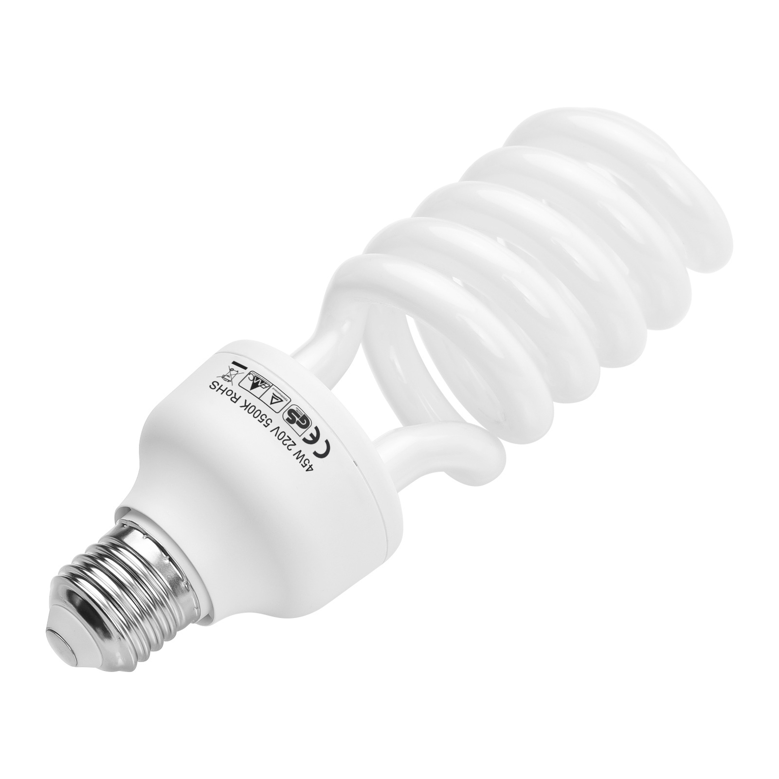 45W Spiral Fluorescent Light B – Photography Bulb recenzja i cena
