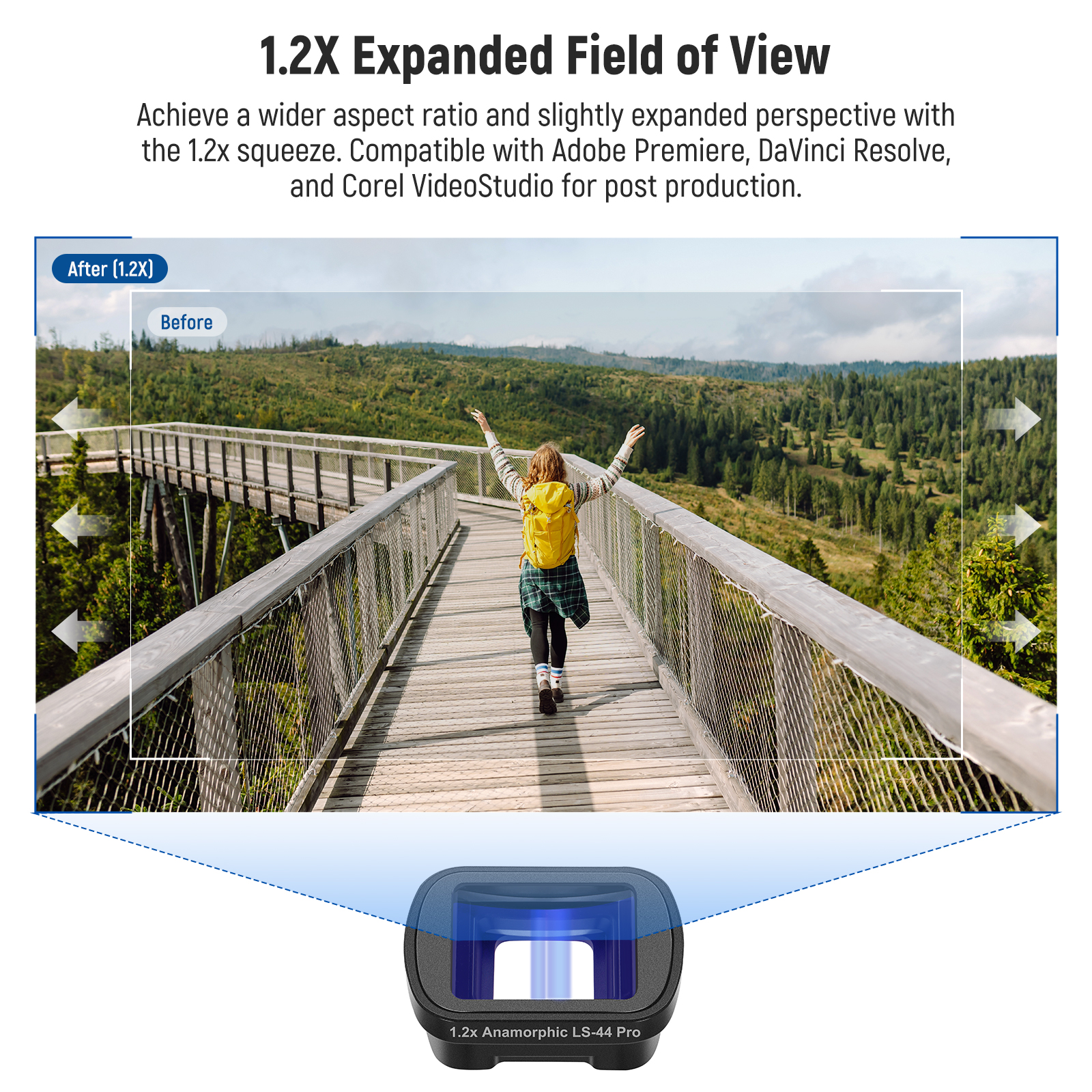 NEEWER 1.2X Blue Anamorphic Le – Photography Angles recenzja i cena