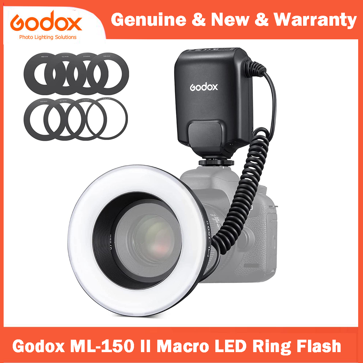 【KR&MX】Godox ML150 II Macro Ri – Photography Ratio recenzja i cena