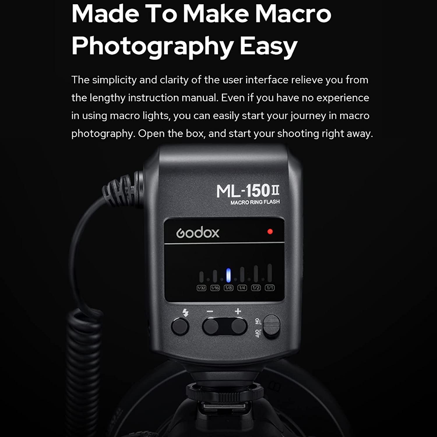 【KR&MX】Godox ML150 II Macro Ri – Photography Ratio recenzja i cena