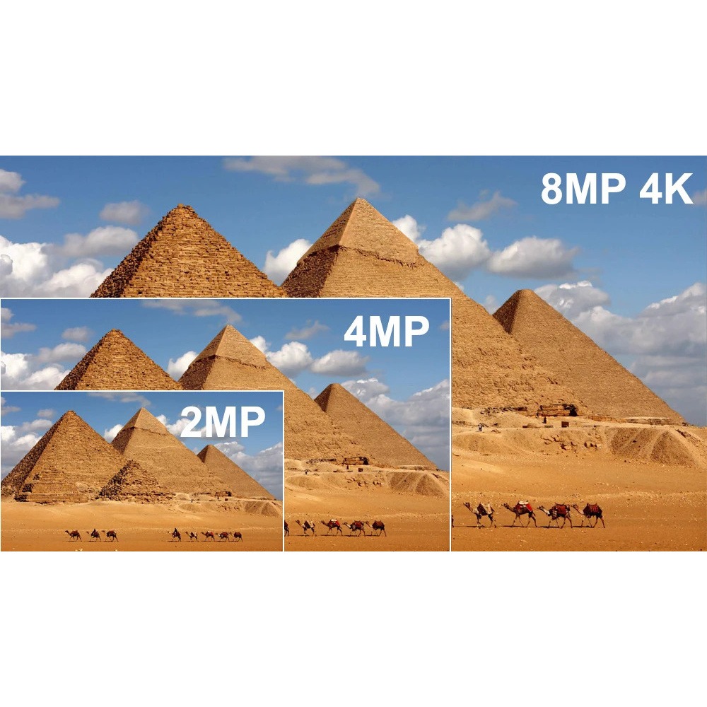 4K 8MP IP Camera Outdoor Audio – Photography Angles recenzja i cena