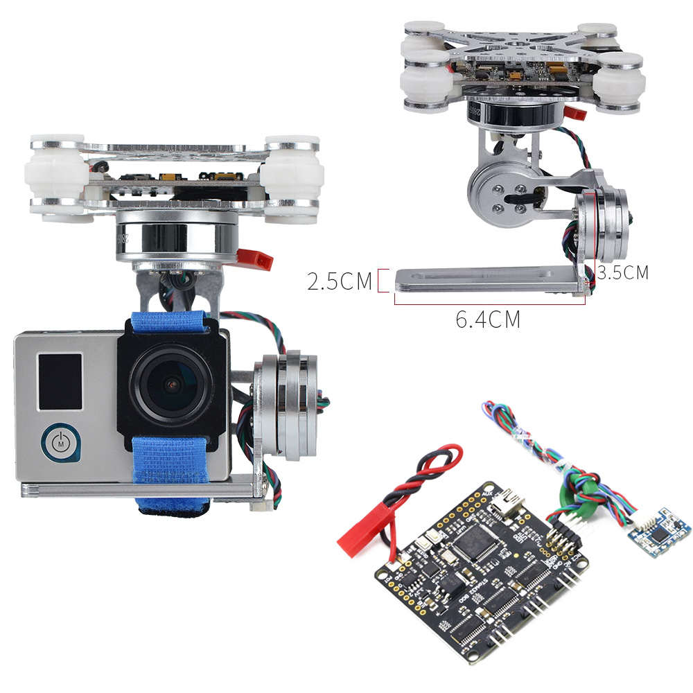RCTOSKY 3-Axis Brushless Gimba – Photography Kit Xiaomi recenzja i cena