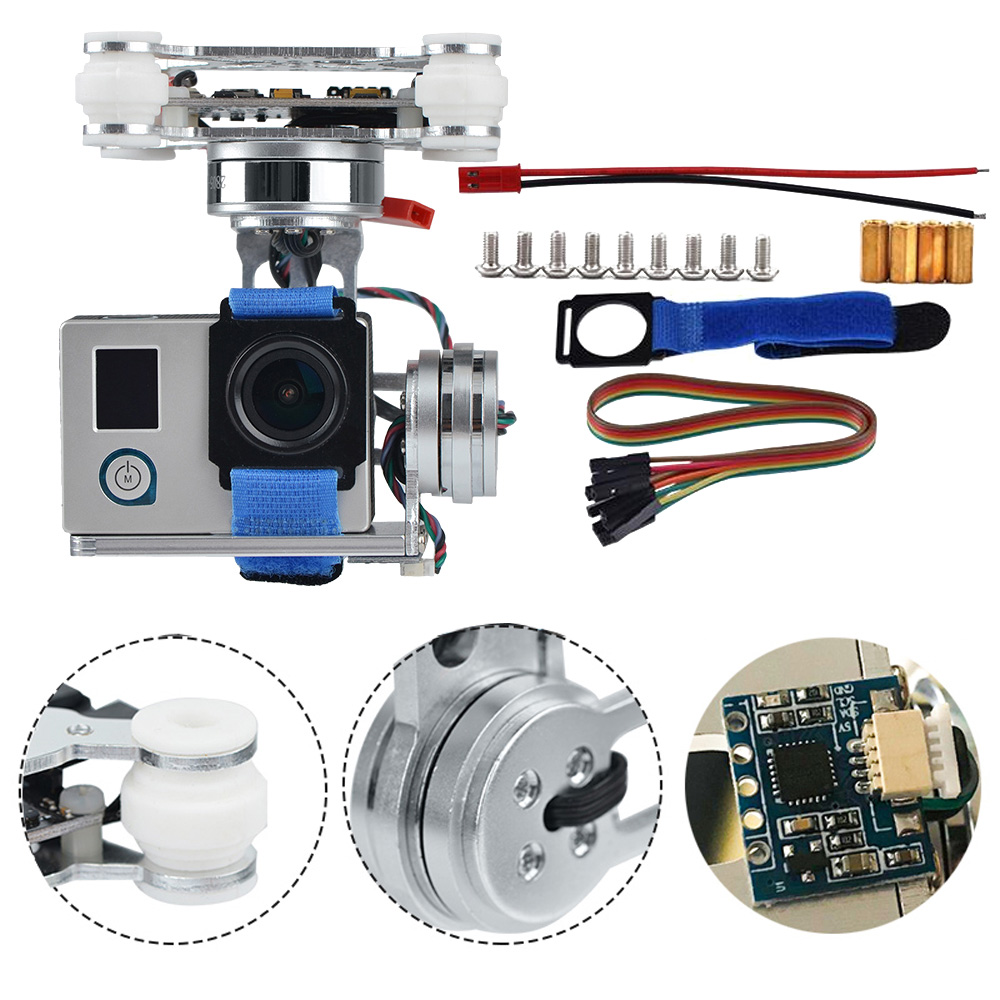 RCTOSKY 3-Axis Brushless Gimba – Photography Kit Xiaomi recenzja i cena