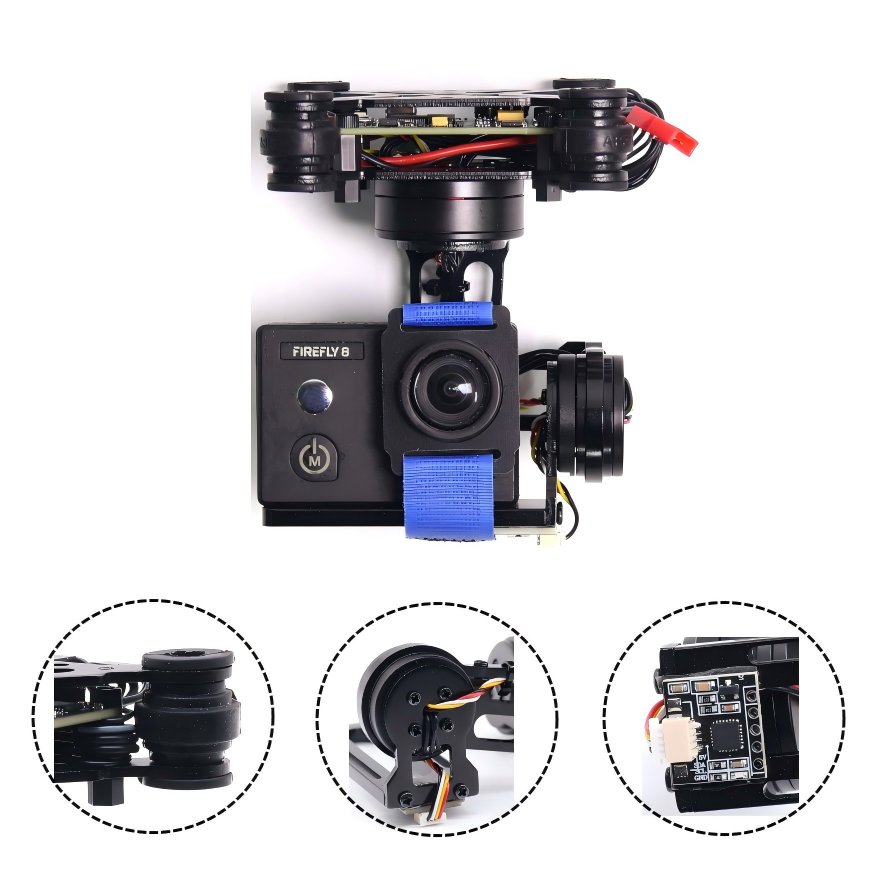 RCTOSKY 3-Axis Brushless Gimba – Photography Kit Xiaomi recenzja i cena