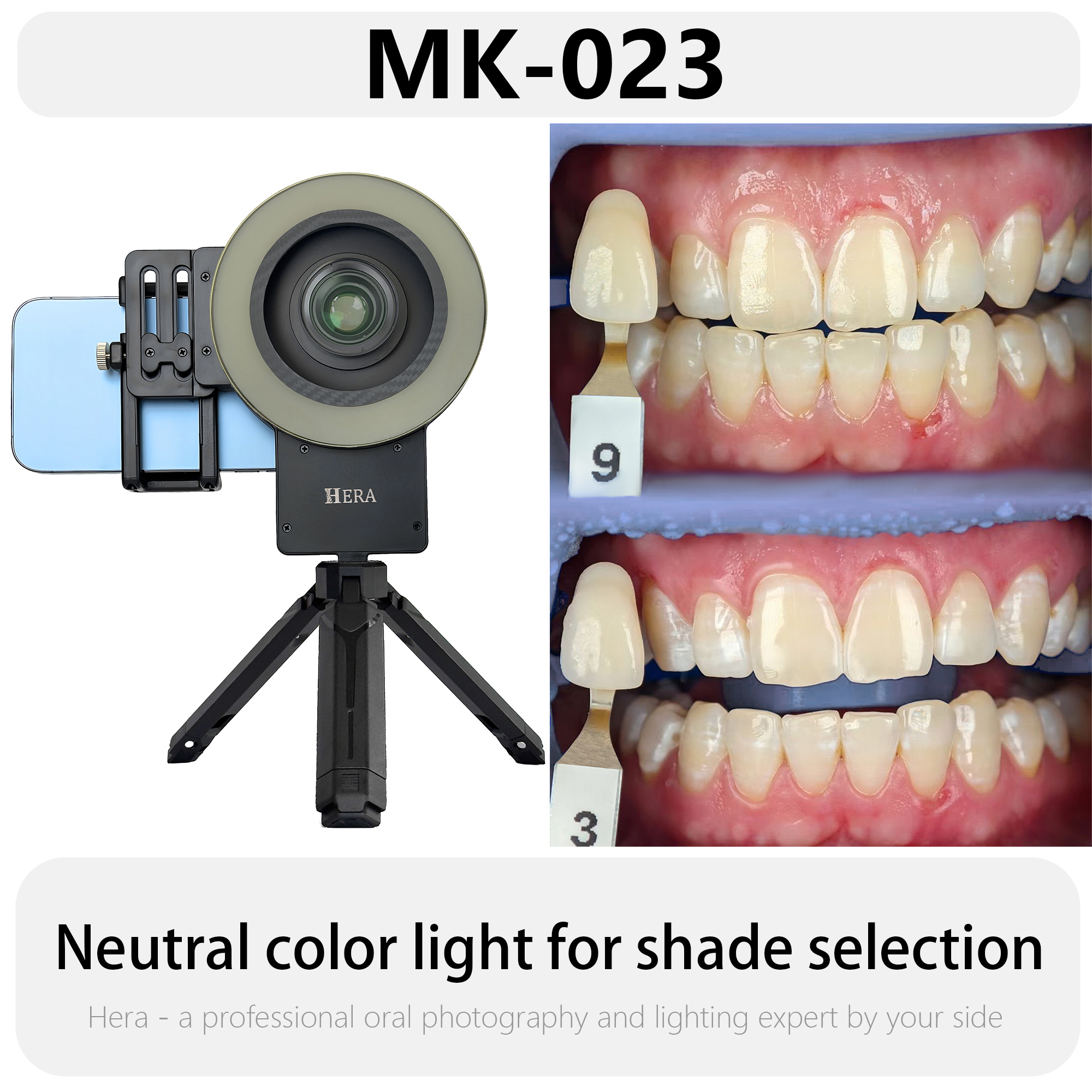 HERA MK-23 Intraoral Dental Ph – Photography Dental recenzja i cena