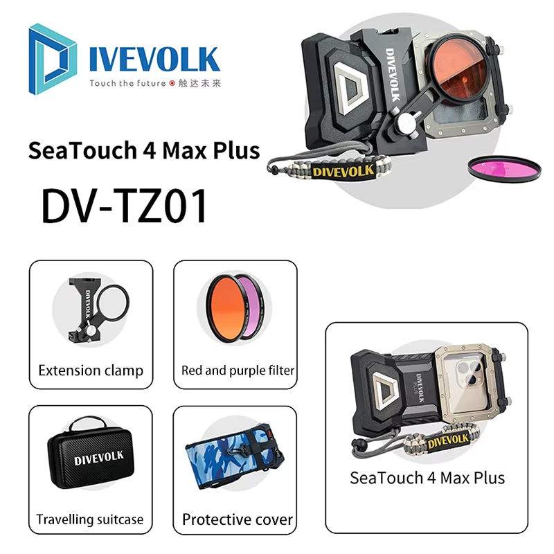 Divevolk SeaTouch 4 Max Plus u – Photography Kit Xiaomi recenzja i cena
