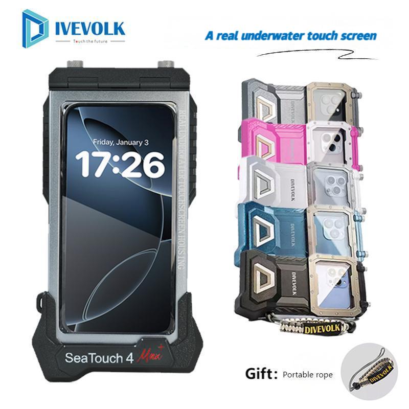 Divevolk SeaTouch 4 Max Plus u – Photography Kit Xiaomi recenzja i cena